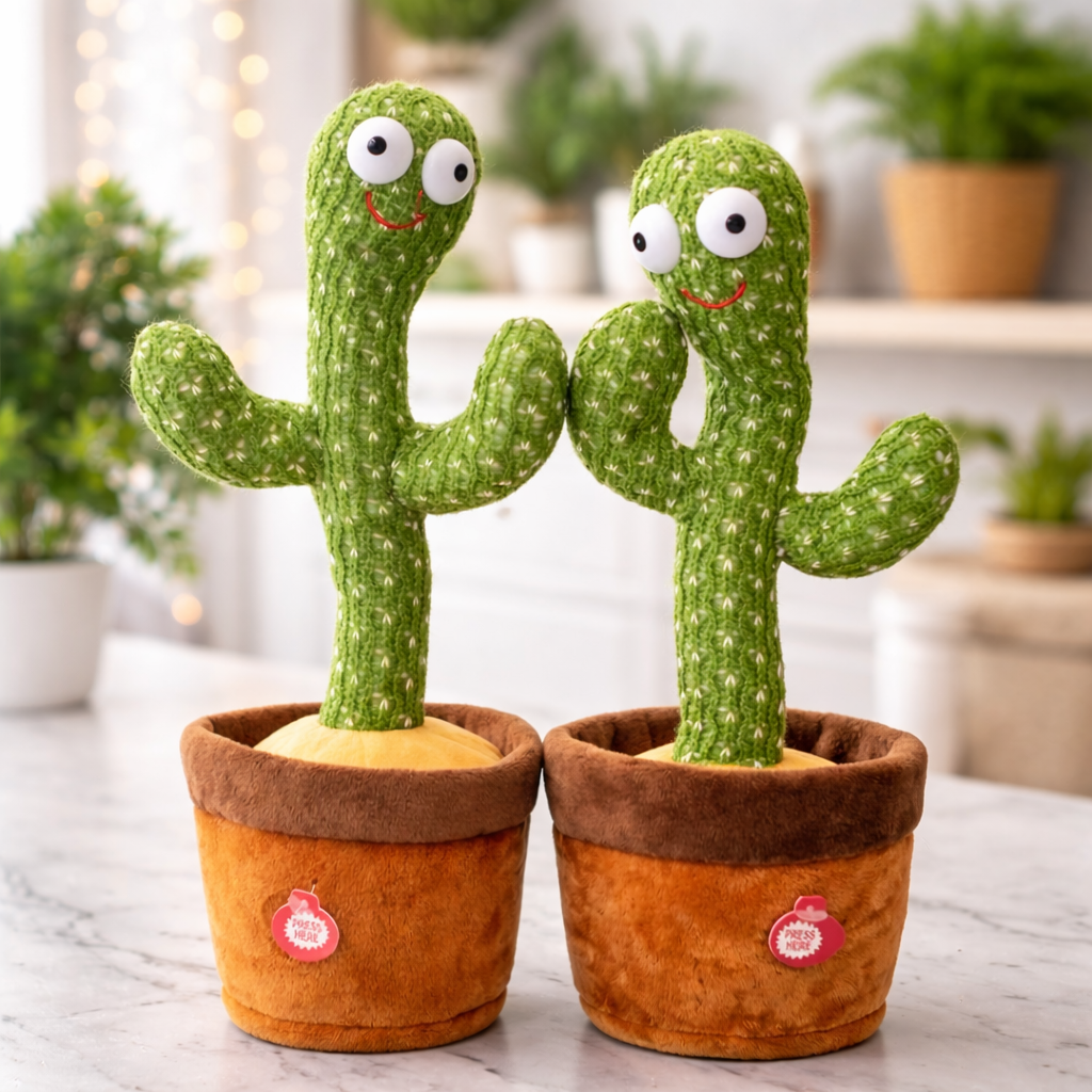 🌵 Cactus Bailarín