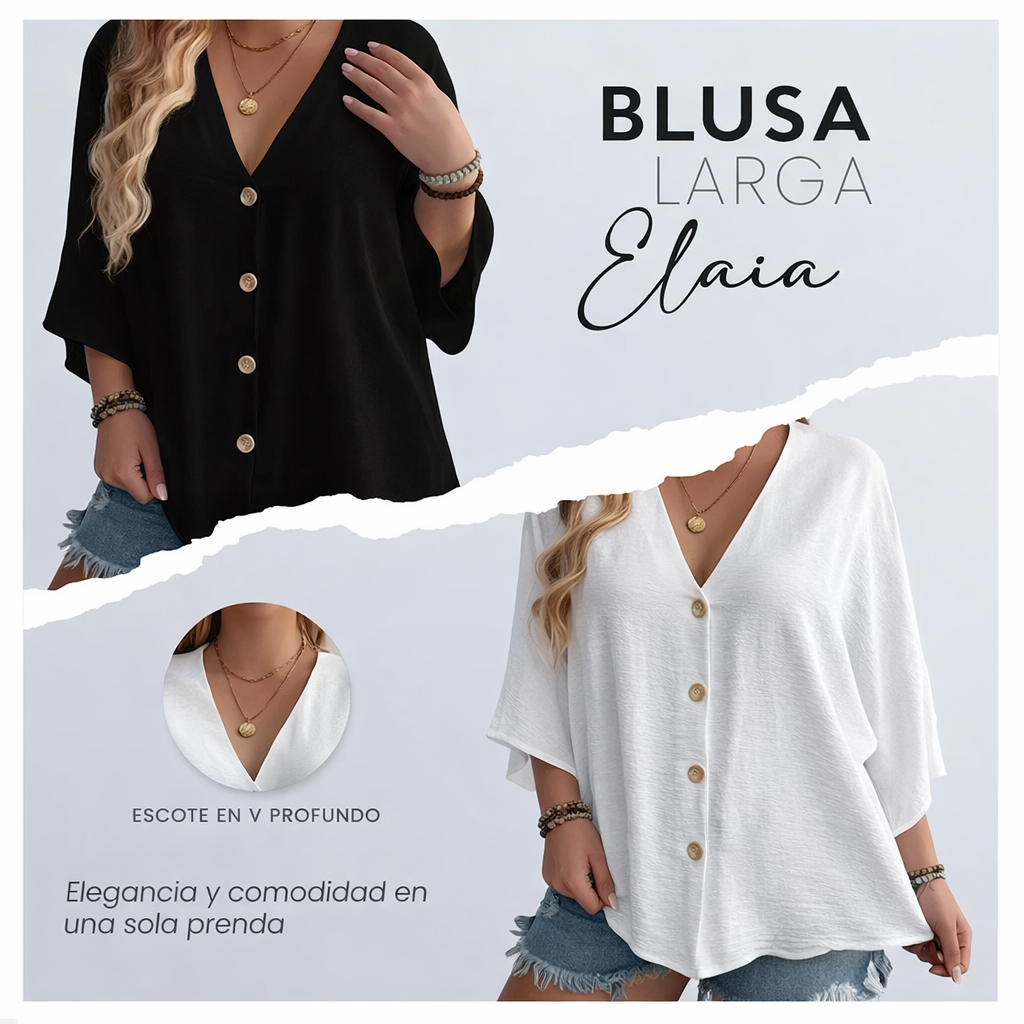 Blusa Elegancia que fluye