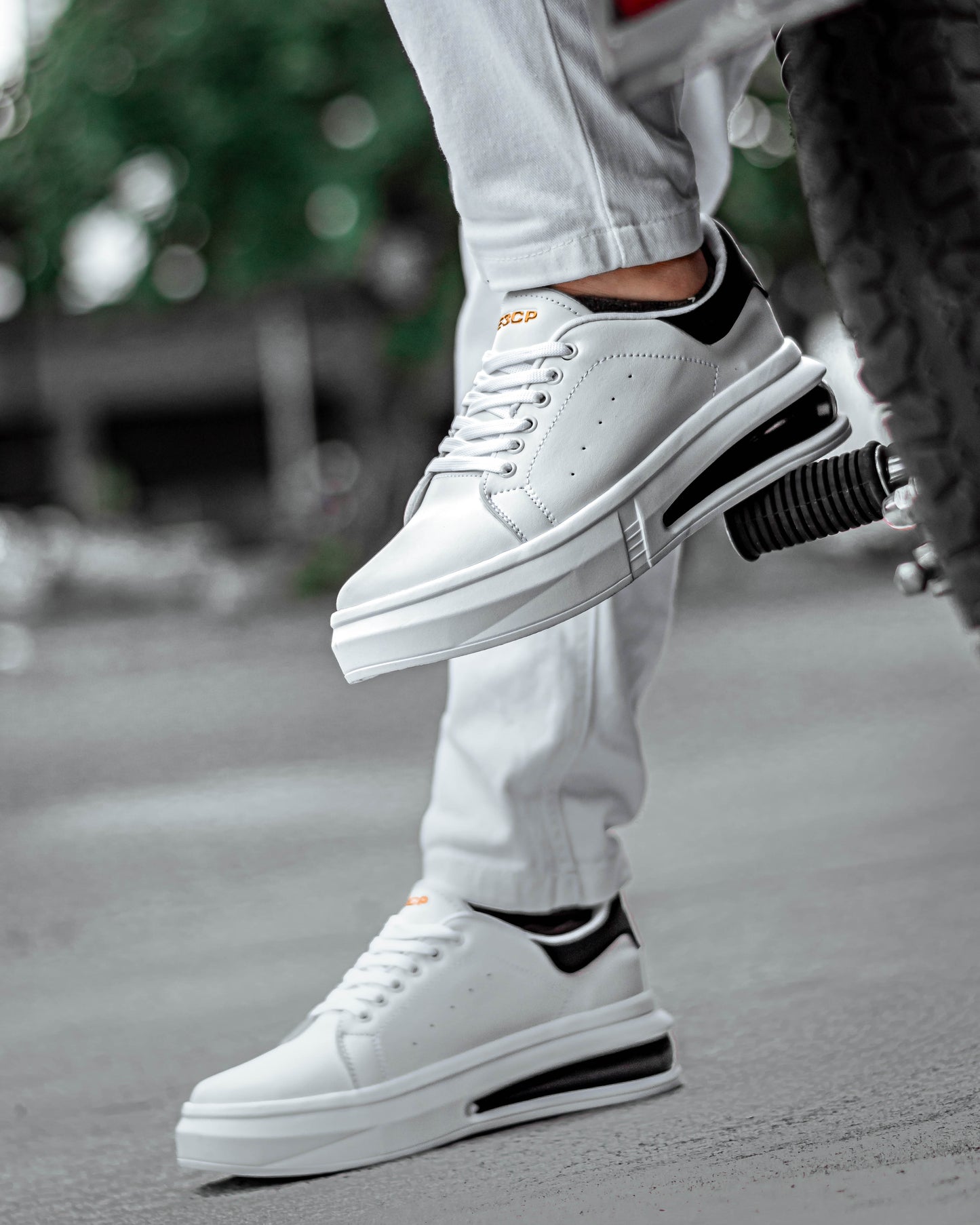 Zapatillas con estilo