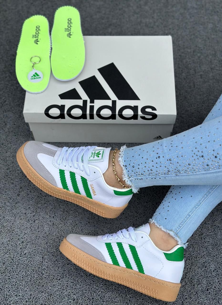 “Tenis deportivos estilo Samba dama”