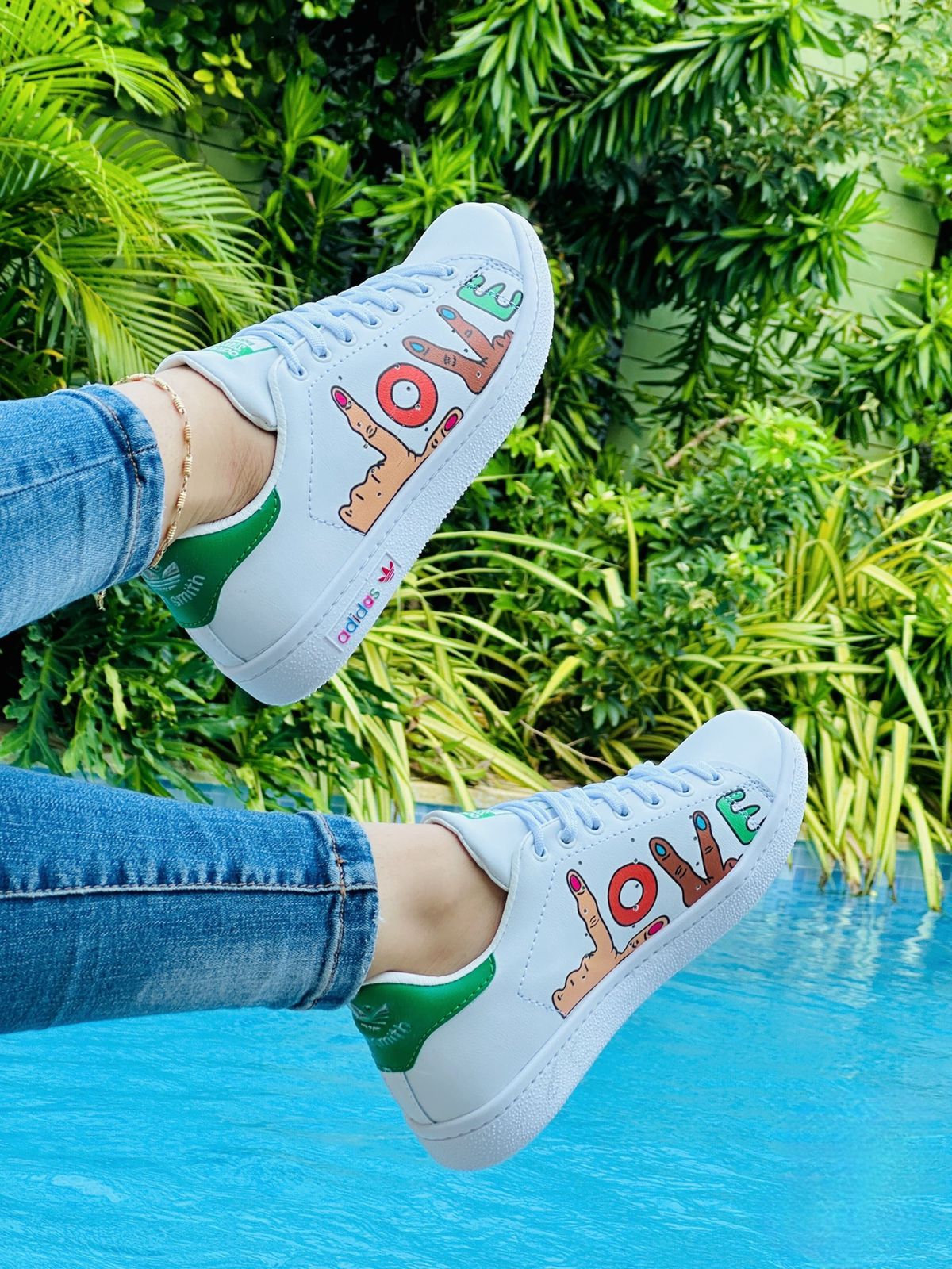 Tenis Artísticos Mujer | Diseño Único |