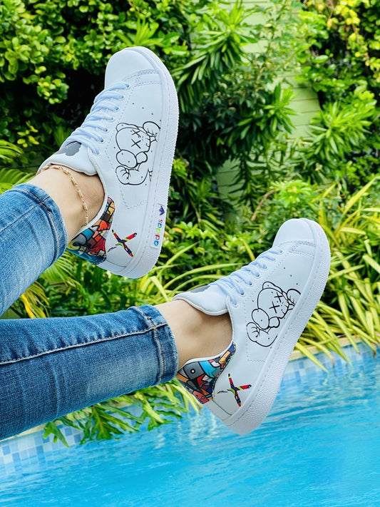 Tenis Artísticos Mujer | Diseño Único |