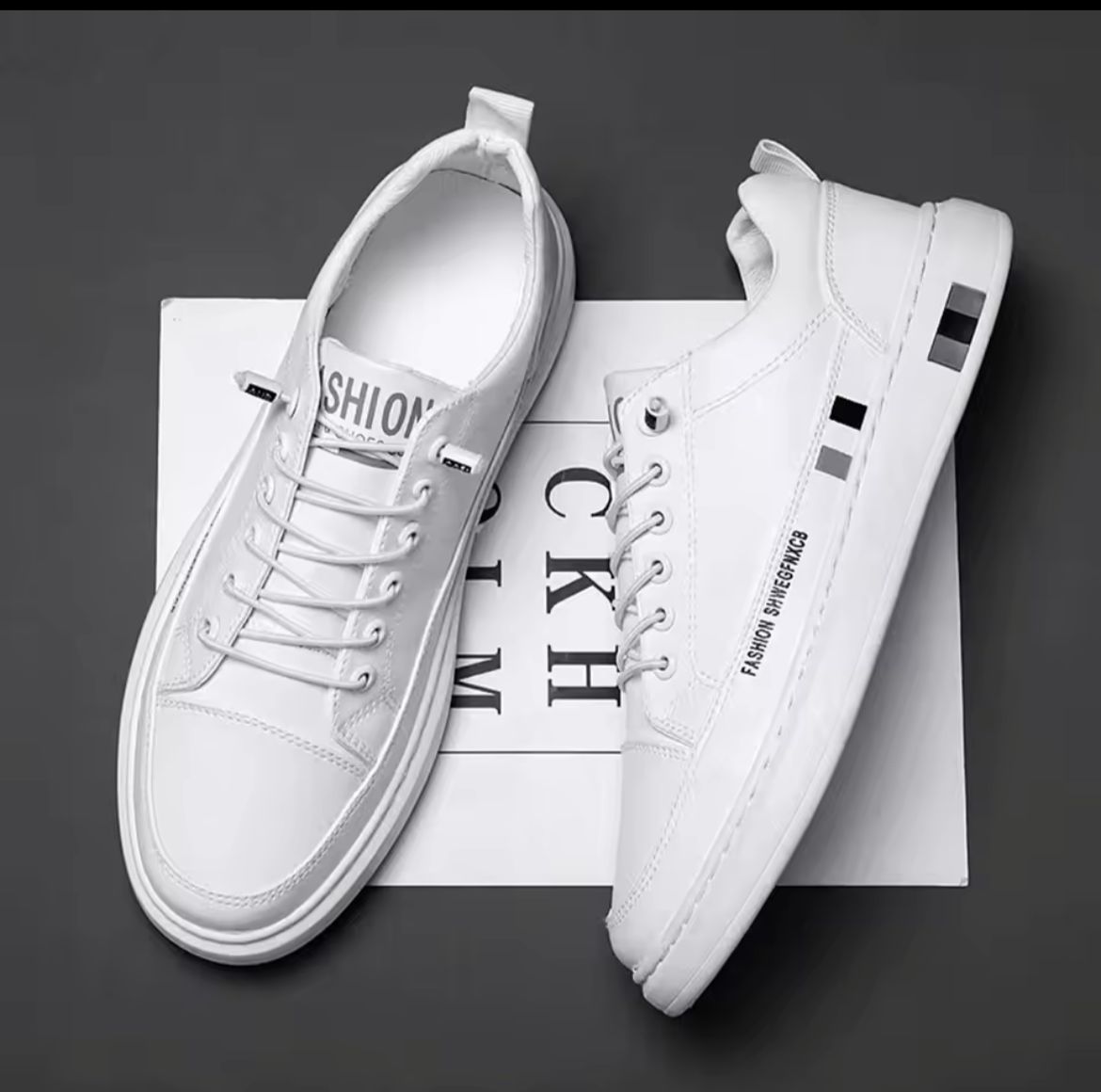 Zapatillas casuales con estilo activo