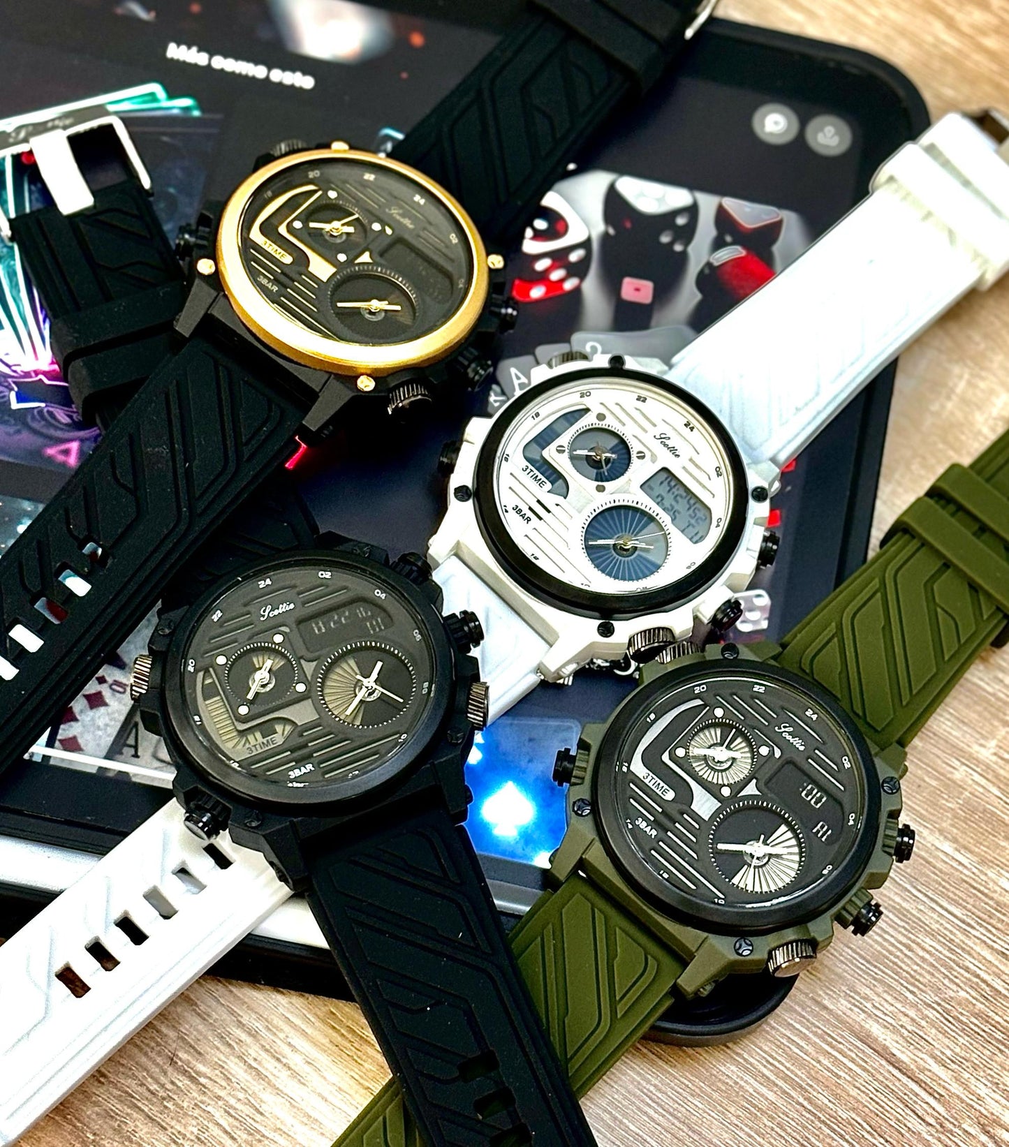 RELOJ SCOTTIE SKMEI
