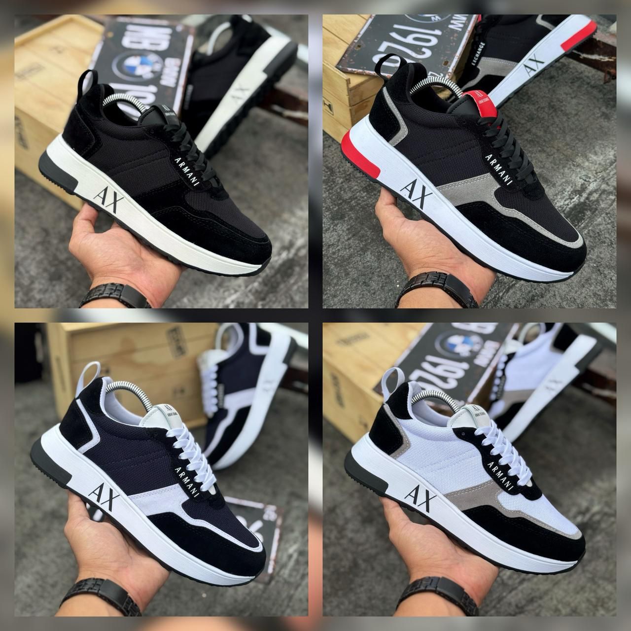 Tenis Urbanos Casuales - Diseño Moderno con Logo Lateral