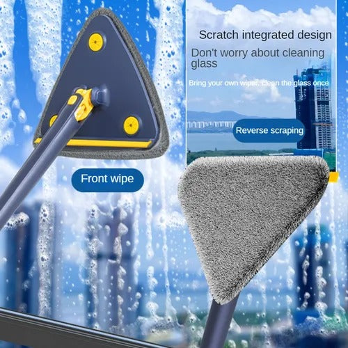 Trapeador Triangular , Limpieza sin límites