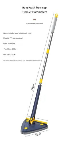 Trapeador Triangular , Limpieza sin límites