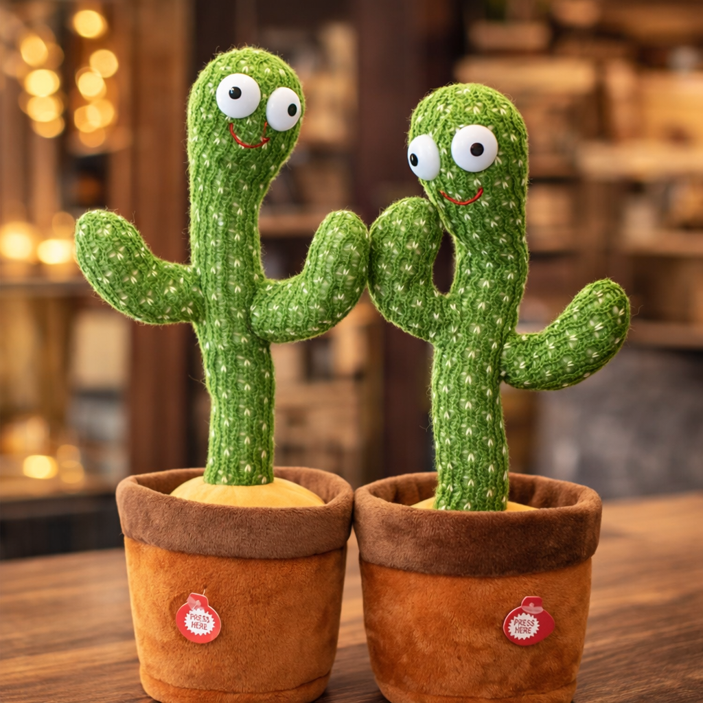 🌵 Cactus Bailarín