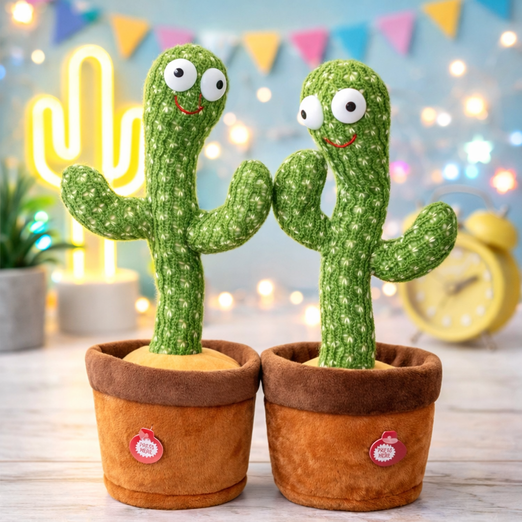 🌵 Cactus Bailarín